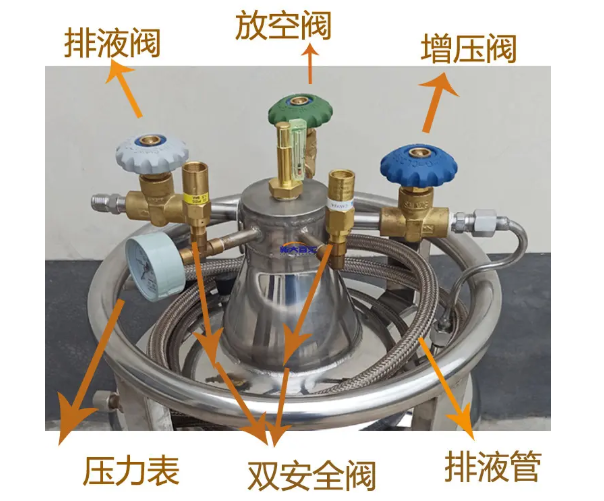 液氮罐閥門(mén)介紹